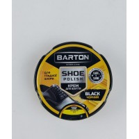 Крем для обуви ж/б черный, ТМ Barton, 50 мл (1 шт)