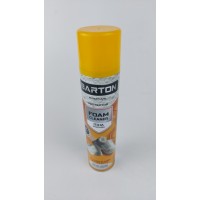 Пенный очиститель для обуви, ТМ Barton, 300 мл (аэрозоль) (1 шт)