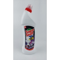 Гель для чистки унитазов SUPER STUFF 1000мл, MAX POWER (1 шт)