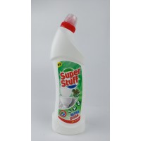 Гель для чистки унитазов SUPER STUFF 1000мл, лесная свежесть (1 шт)