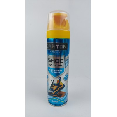 Дезодорант для обуви Sport, TM Barton, 150 ml (аэрозоль) (1 шт)