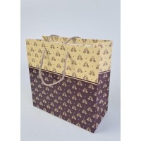 Пакет бумажный подарочный квадратный 23*24*10(артKV-140 (12 шт)
