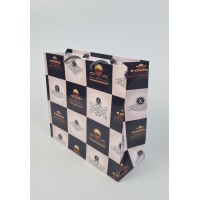 Пакет бумажный подарочный квадратный 23*24*10(артKV-150) (12 шт)