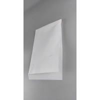 Жиростійкий пакет паперовий (Вудок) 14*23 Білий жир 100 штук