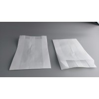 Жиростійкий пакет паперовий (Саше) 10/4*14 Білий жир 100 штук Жиростійкий пакет паперовий (Саше) 10/4*14 Білий жир 100 штук