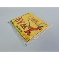 Майка п/е No22*38 Кум жовта (100 шт.) (1 пачка)