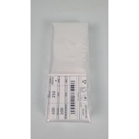 Гофрированный вакуумный пакет для домашнего использования. 10х25см 100мкм (100 шт)