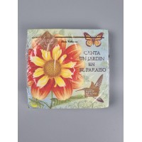 Салфетки бумажнае  (ЗЗхЗЗ, 18шт)