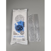 Пакети фасувальні поліетиленові No2 (18х27) (10000 шт.) Comserv NEW (1 пачка)