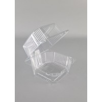 Контейнер пластиковый с откидной крышкой  А-133/133/101 V=910  (50 шт)