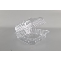 Контейнер пластиковый с откидной крышкой  А-155/155/78 V=1200  (50 шт)