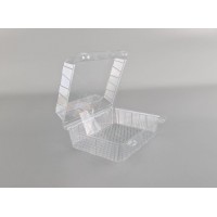Контейнер пластиковый с откидной крышкой  АS-97/125/48 V=250 (50 шт)