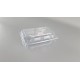 Контейнер пластиковый с откидной крышкой  А-193/130/60 V=700  (50 шт)