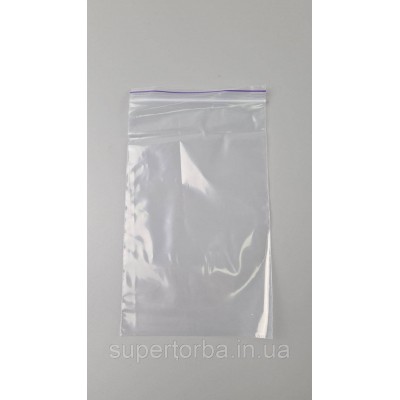 Пакет с замком Zip-lock 12х20(100шт) (1 пачка)