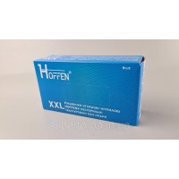 Перчатки Нитрил ГОЛУБЫЕ(100шт) розмер XXL 