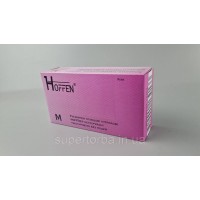 Перчатки Нитрил Розовый (100шт) размер М 