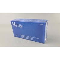 Перчатки Нитрил Фиолетовый(100шт) размер L 