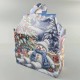 Новогодняя подарочная картонная упаковка для конфет (1000грм) №191 