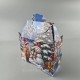 Новогодняя подарочная картонная упаковка для конфет (1000грм) №193 