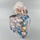 Новогодняя подарочная картонная упаковка для конфет (1000грм) №195 Новогодняя подарочная картонная упаковка для конфет (1000грм) №195
