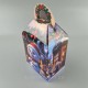 Новогодняя подарочная картонная упаковка для конфет (700грм) №232 