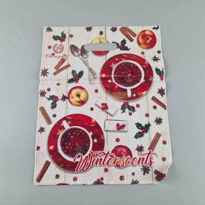 Пакеты с вырубной ручкой (29х37