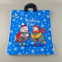 Пакет с петлевой ручкой 40*42 Н.Год 