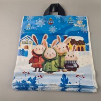 Пакет с петлевой ручкой 40*42ВТ Н.Год Пакет с петлевой ручкой 40*42ВТ Н.Год