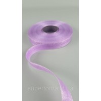 Лента полипропиленовая для воздушных шаров и подарков 2 см х 100 ярдов сиреневая  (1 пачка)