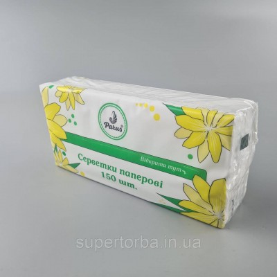 Салфетка косметическая 150 шт 20*20 Одесса в упаковке по 7 Ромашка (1 пачка) Салфетка косметическая 150 шт 20*20 Одесса в упаковке по 7 Ромашка (1 пачка)