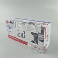 Салфетка косметическая 2 слоя 150 шт 19*20 коробка SAIL Одесса (1 пачка)