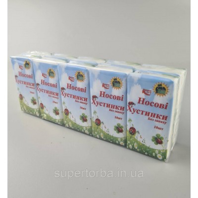 Бyмажный платок Супер Торба без запаха Солнышко (10 шт) Бyмажный платок Супер Торба без запаха Солнышко (10 шт)