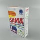 Стиральный порошок SAMA автомат 400 без фосфатов Горная свежесть  (1 шт)