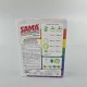 Порошок SAMA ручной 400 без фосфатов Горная свежесть (1 шт)