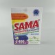Порошок SAMA ручной 400 без фосфатов Горная свежесть (1 шт)