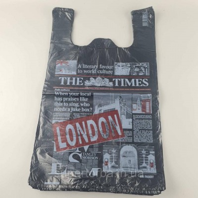 Пакет майка полиэтиленовая (тип FA) 300(2*70)*530