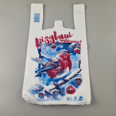 Пакеты Майка п/э (25*45) НГ 