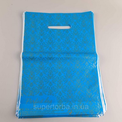 Пакеты с вырубной ручкой (25*35+3)