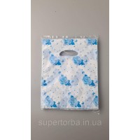 Пакеты с вырубной ручкой (20*25)