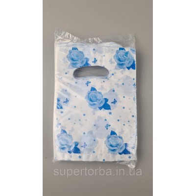 Пакеты с вырубной ручкой (15х20)