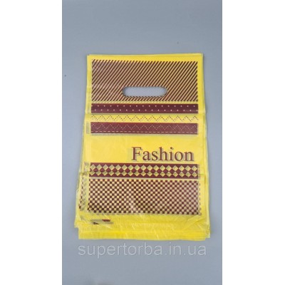 Пакеты с вырубной ручкой (20*30)