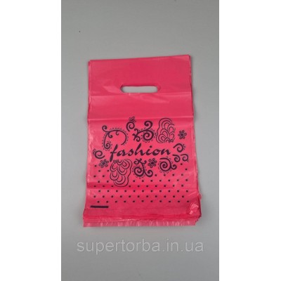 Пакет с прорезной ручкой (20*30)