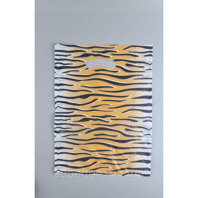 Пакеты с вырубной ручкой (28*40) 