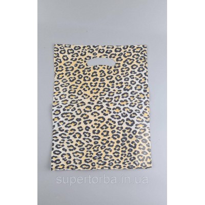 Пакеты с вырубной ручкой (28*40) 