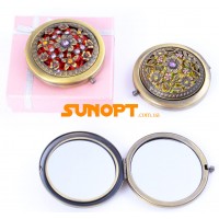 Косметическое Зеркальце в подарочной упаковке (Испания) №7006-9-16