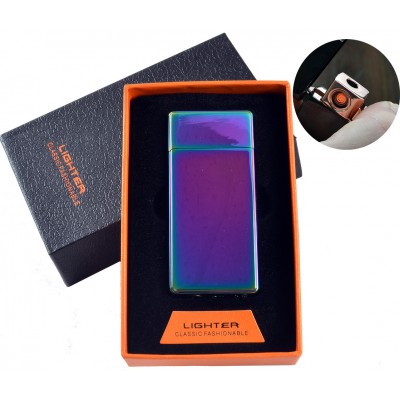 USB - Газовая Зажигалка (Острое пламя + спираль накаливания) индикатор заряда HL-250 Colored ice USB - Газовая Зажигалка (Острое пламя + спираль накаливания) индикатор заряда HL-250 Colored ice