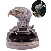 Пепельница с зажигалкой Орел HL-A802