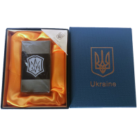Зажигалка газовая Украина ВСУ (Подарочная коробка