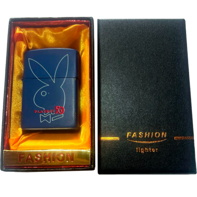 Бензиновая зажигалка Playboy 70 Edition R-12