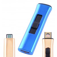 USB зажигалка LIGHTER HL-78 Blue